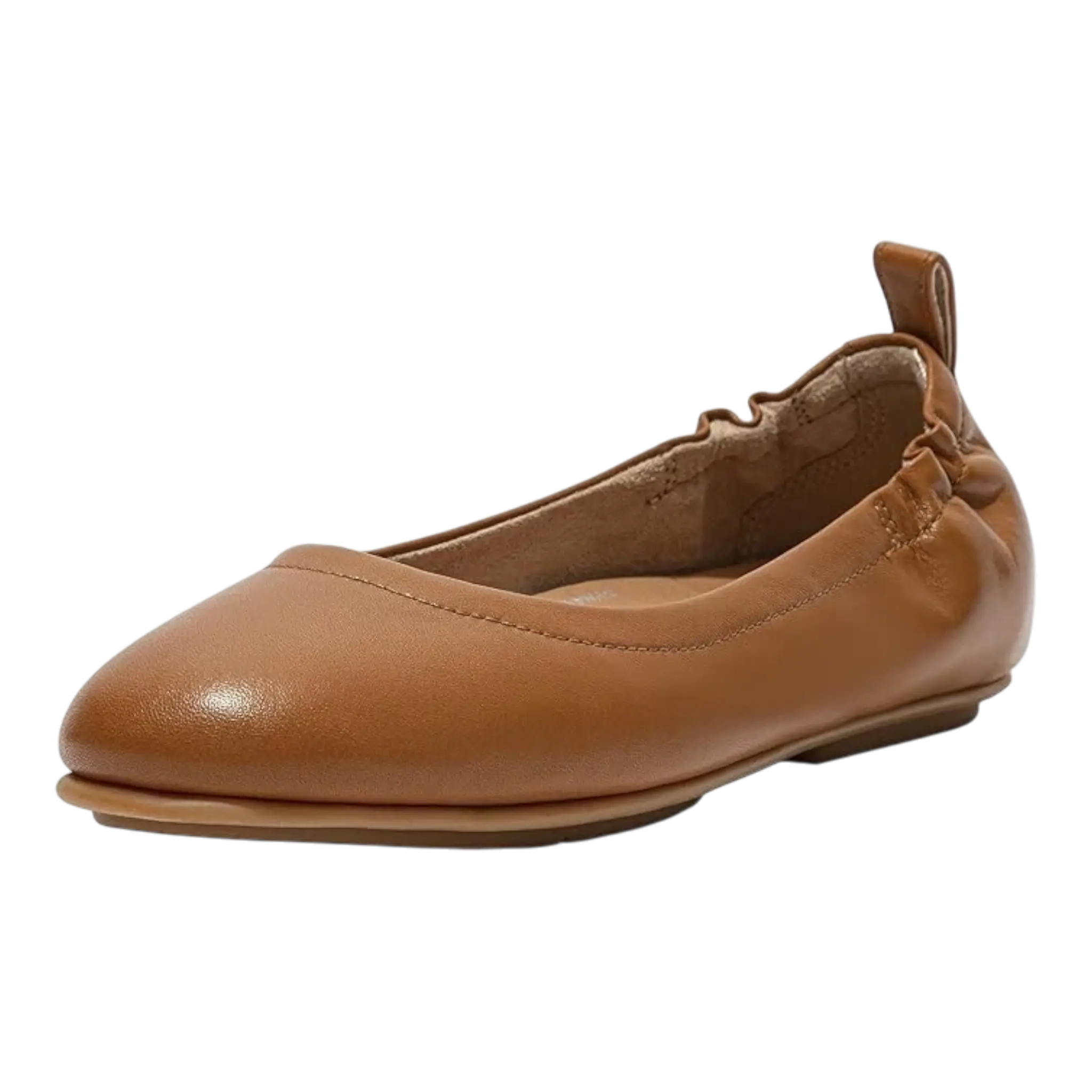 FitFlop Allegro Women’s Ballet Flats – Light Tan