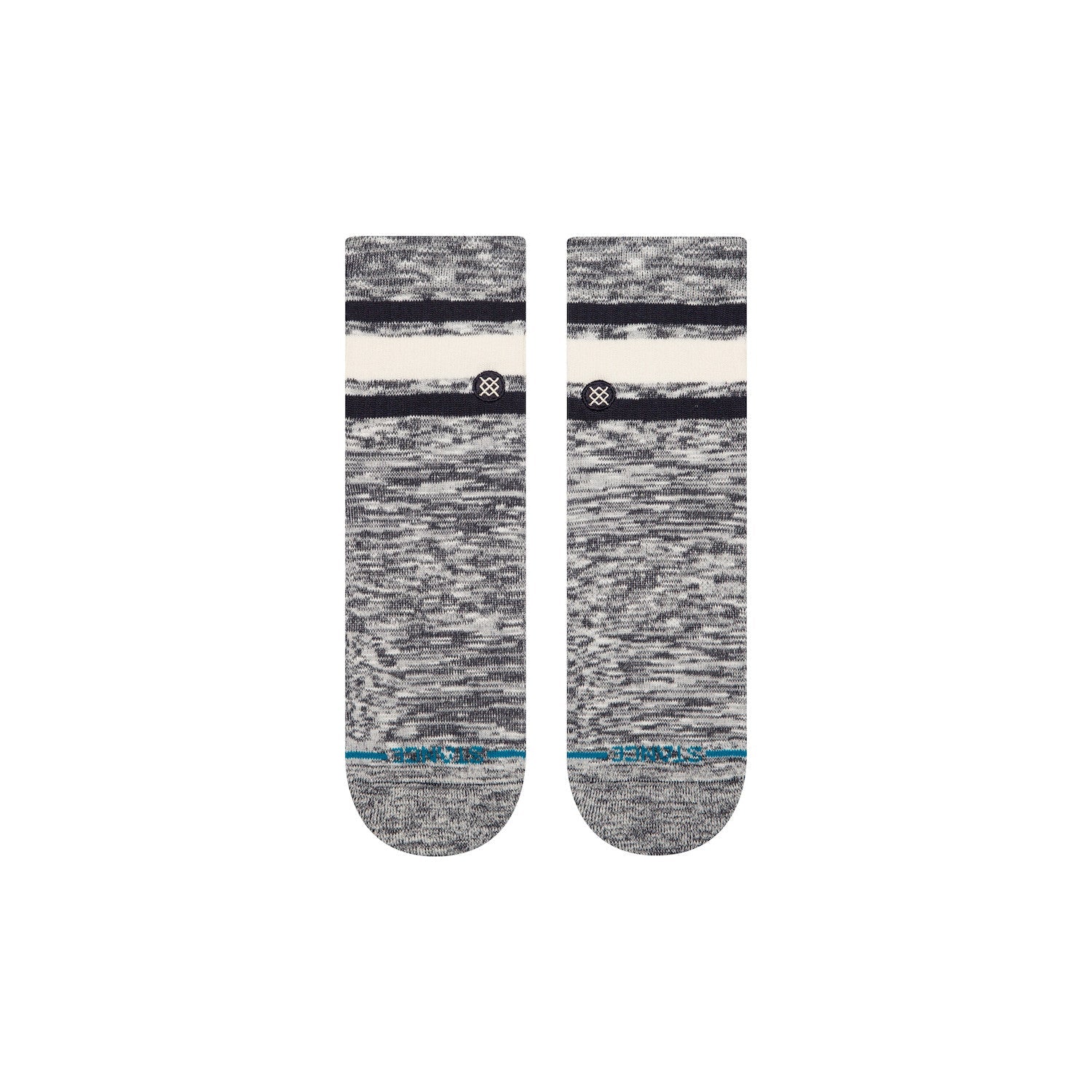 Stance Slub Boyd Quarter Socks - Blue
