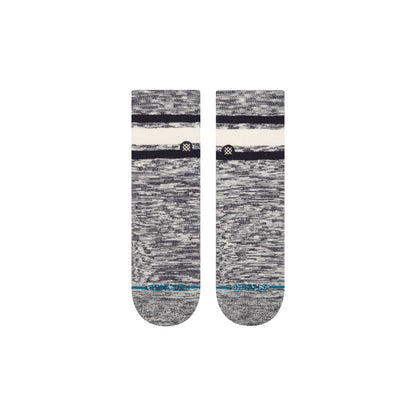 Stance Slub Boyd Quarter Socks - Blue