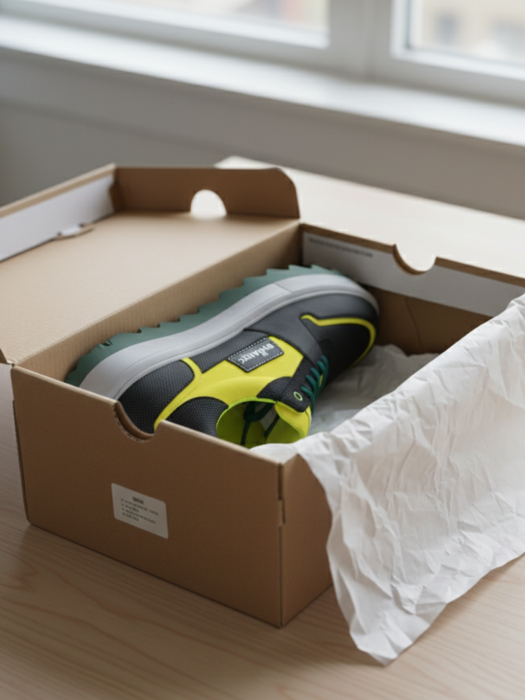 Bymanyc New York Brooklyn Vibes Sneaker Vegan Leather