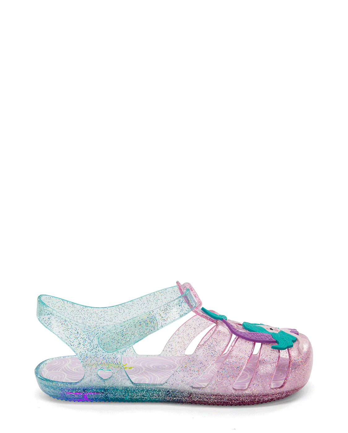 Kids Wonder Everglitter Mermaid Lighted Sandal - Multi