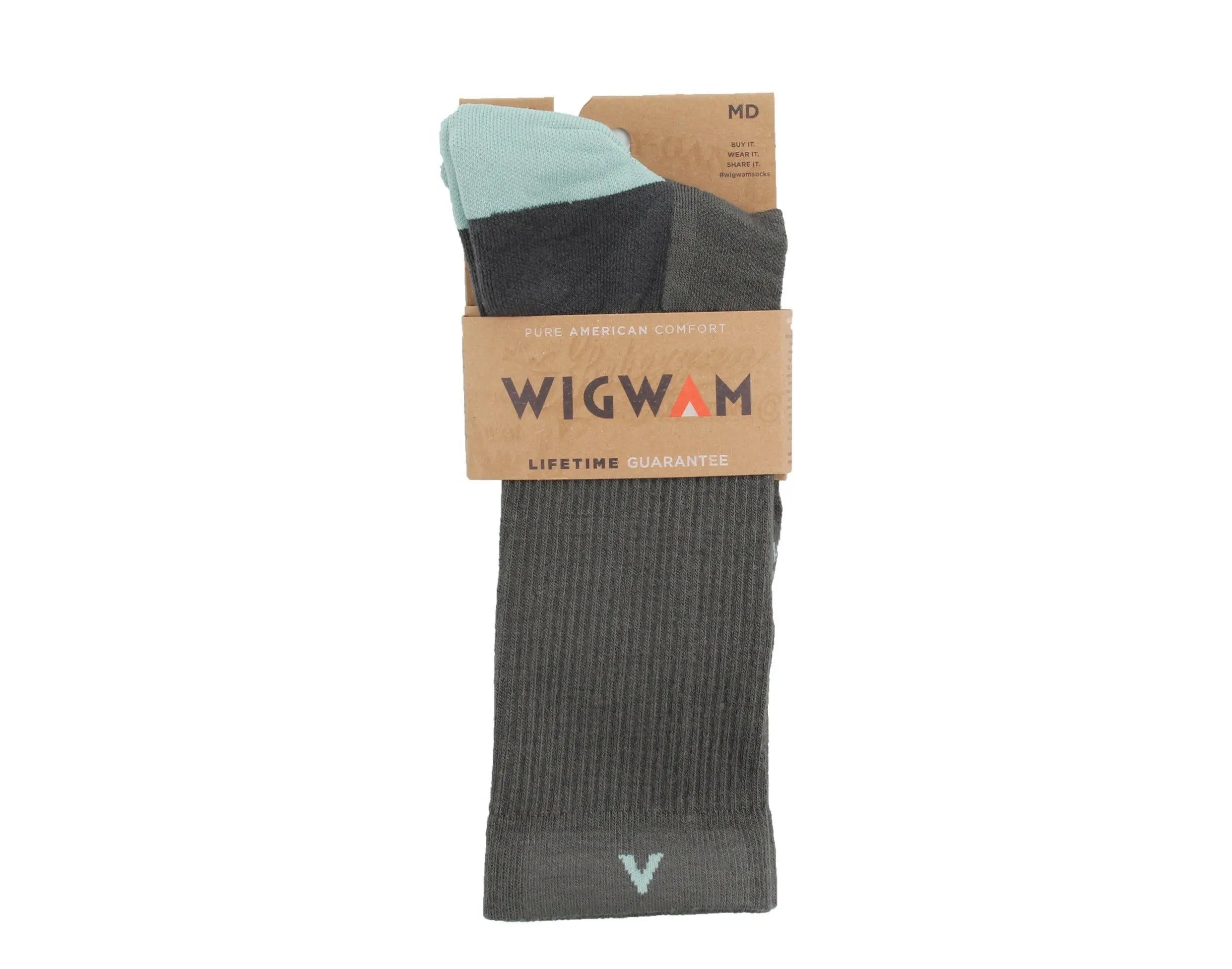 WigWam Elemental Crew Socks Ultimax Moisture Control