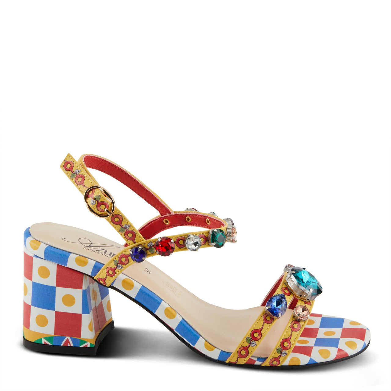 Spring Step Shoes Azura Fabfash Sandals