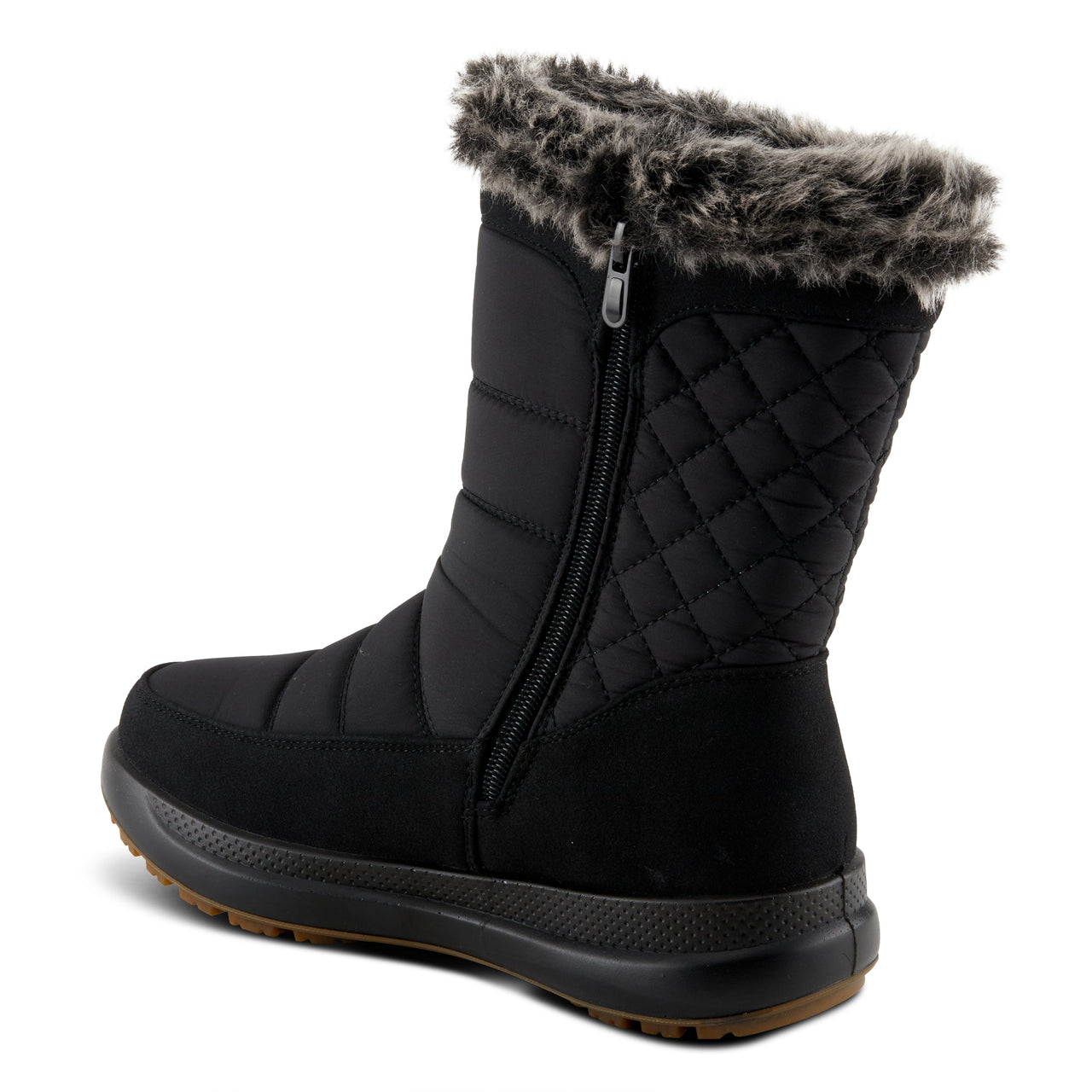 A pair of stylish and comfortable Flexus Fabulinus boots in black