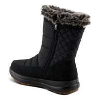 Thumbnail for A pair of stylish and comfortable Flexus Fabulinus boots in black