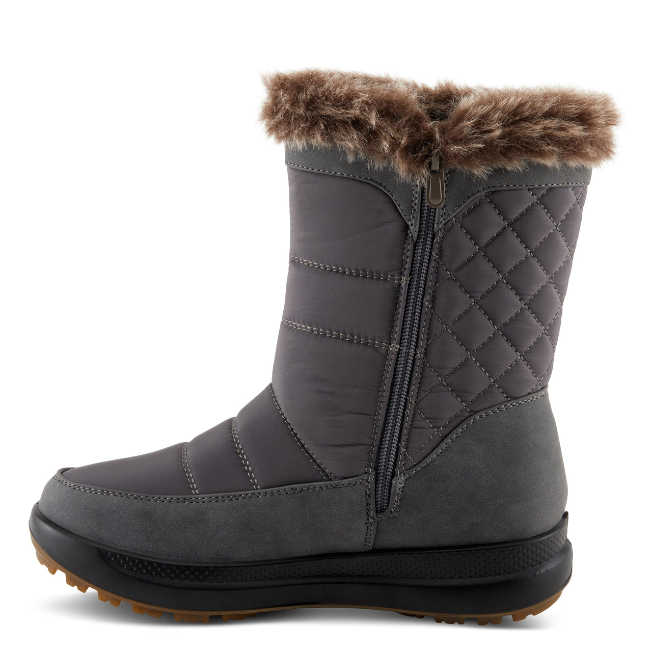 Stylish and comfortable FLEXUS FABULINUS boots with flexible sole and cushioned insole