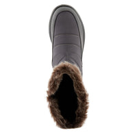 Thumbnail for Stylish and comfortable FLEXUS FABULINUS boots in black leather with fur lining