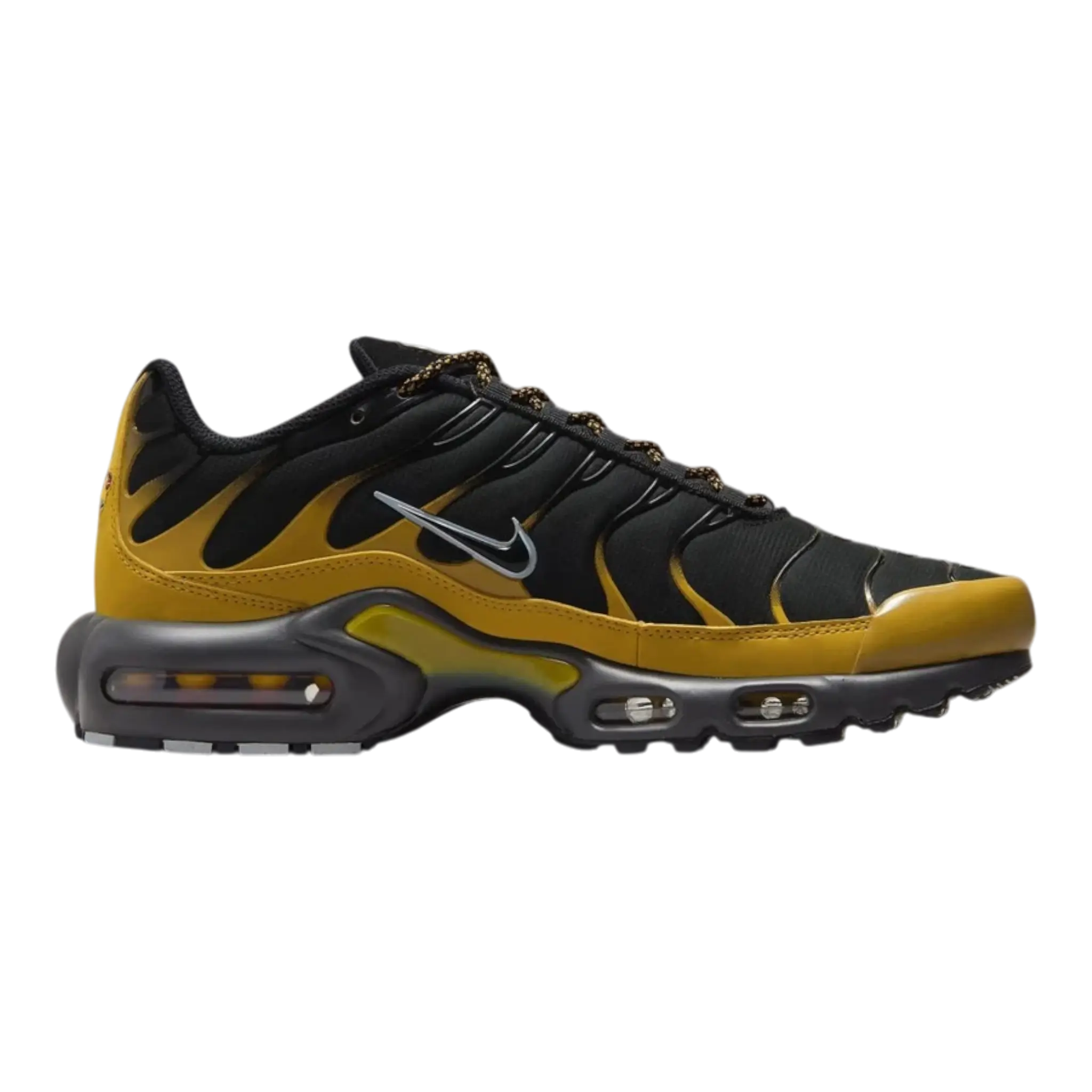 Nike Air Max Plus Sneakers Men’s Yellow Mesh Fb9722-700