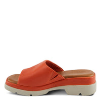 Thumbnail for Stylish and comfortable Spring Step Fireisland Sandals in brown leather