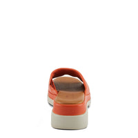 Thumbnail for Pair of comfortable and stylish Spring Step Fireisland sandals in brown leather