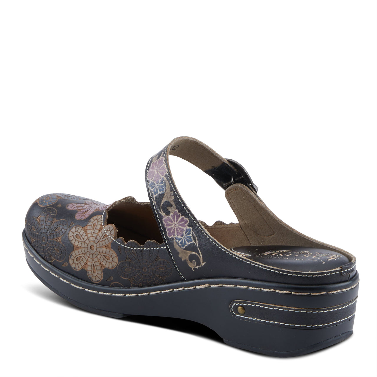 L'ARTISTE FLOCHINO CLOGS designed for comfort and style