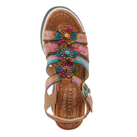 Thumbnail for Spring Step Shoes L'Artiste Floralbloom Sandals