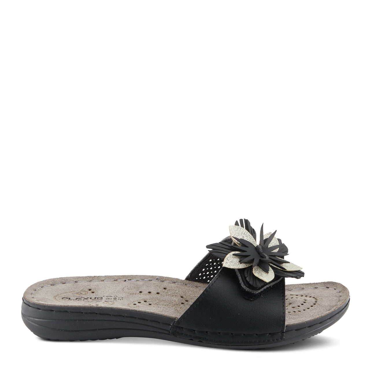 Spring Step Shoes Flexus Flowerstars Sandals for beach vacations