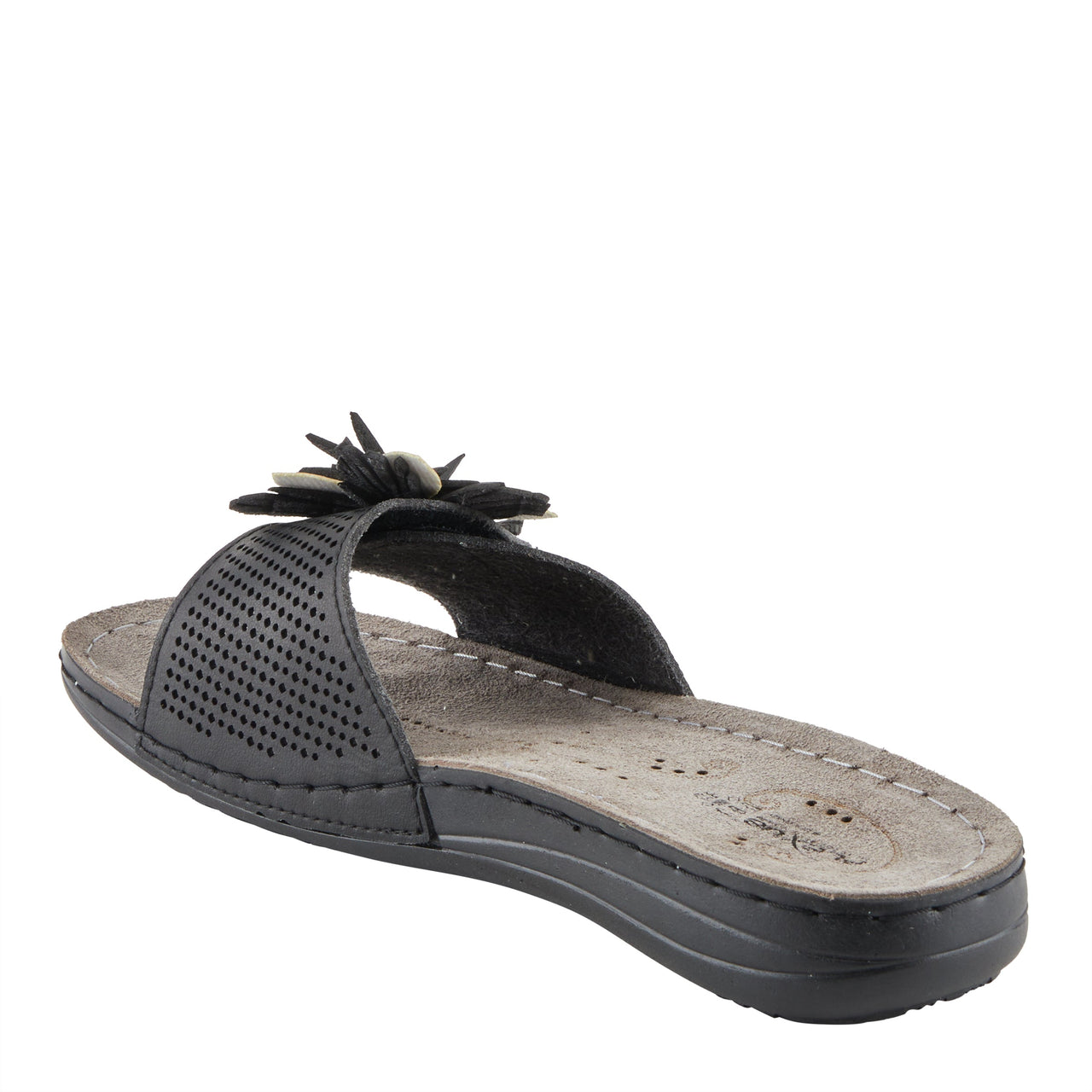 Spring Step Shoes Flexus Flowerstars Sandals with non-slip sole