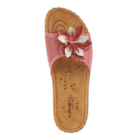 Thumbnail for Spring Step Shoes Flexus Flowerstars Sandals with comfortable footbed