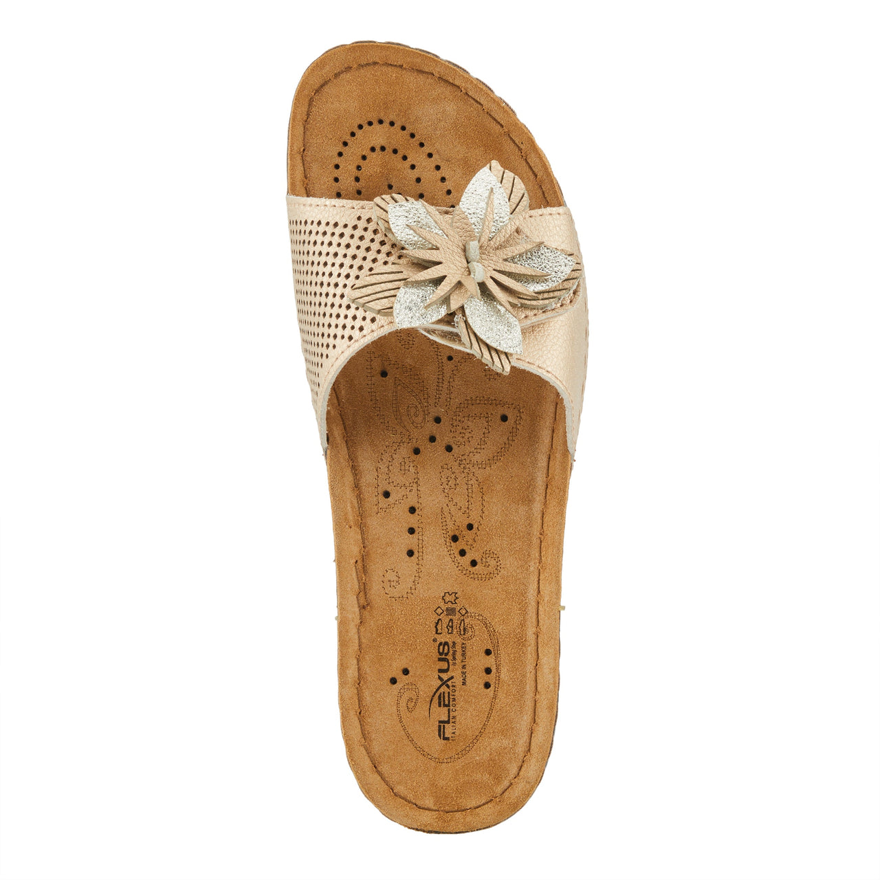 Spring Step Shoes Flexus Flowerstars Sandals for all-day comfort
