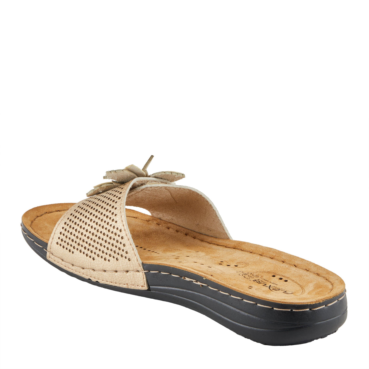 Spring Step Shoes Flexus Flowerstars Sandals for summer adventures