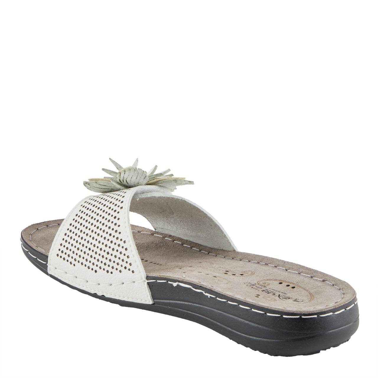 High-quality leather Spring Step Shoes Flexus Flowerstars Sandals