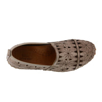 Thumbnail for Black leather loafer shoe with a comfortable and stylish design