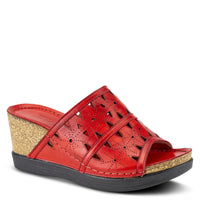 Thumbnail for Buy Spring Step Fusawedge Sandal Women’s Leather Corksole 2.75