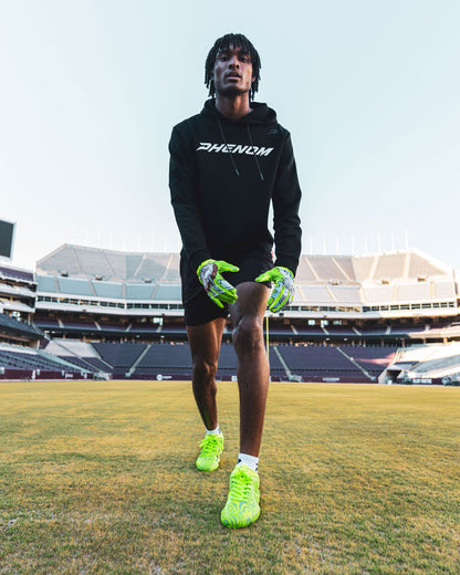 Phenom Elite Rick and Morty Football Cleats - Quantum Speed 2.0