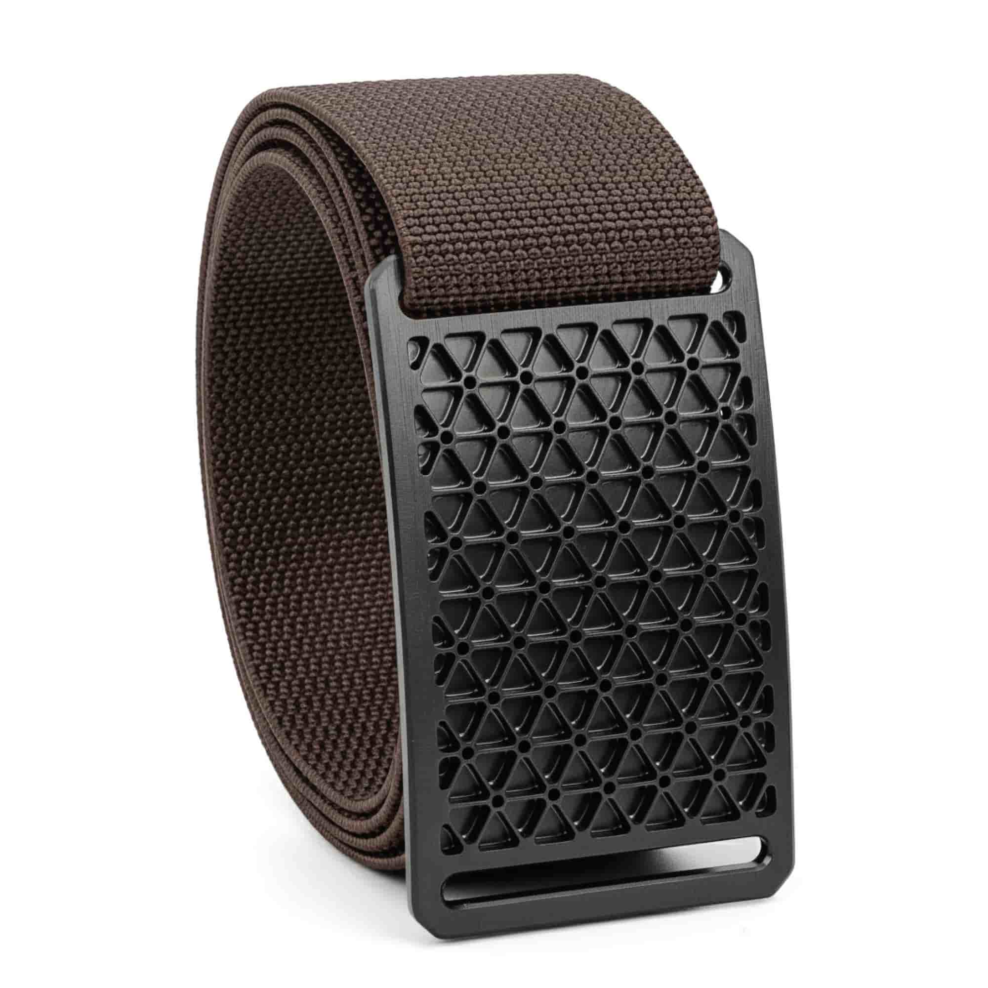 G-Flex ISO 2.0 Gunmetal Belt 1.5"