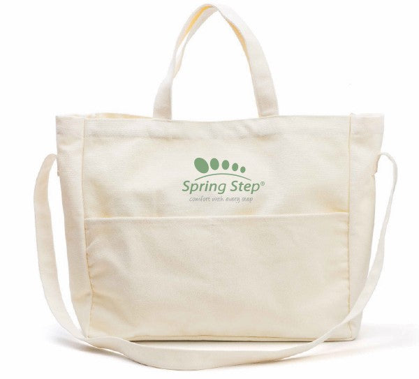 Buy Spring Step Branded Totebag - Totebag from Don’t Panic Shoes | Best Prices & Fast Shipping