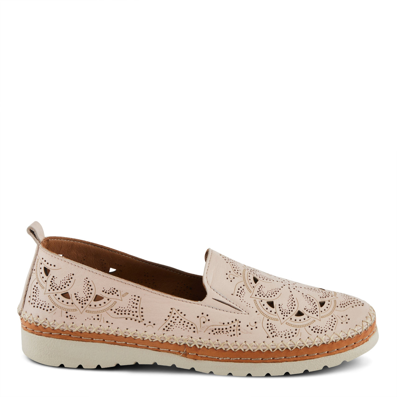 Timeless tan suede shoes with a decorative tassel