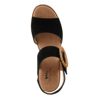 Thumbnail for Buy Spring Step Gamona Women’s Suede Leather Sandals 3.25