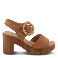 Thumbnail for Buy Spring Step Gamona Women’s Suede Leather Sandals 3.25