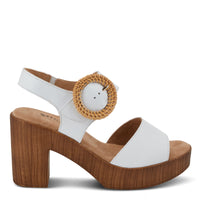 Thumbnail for Buy Spring Step Gamona Women’s Suede Leather Sandals 3.25