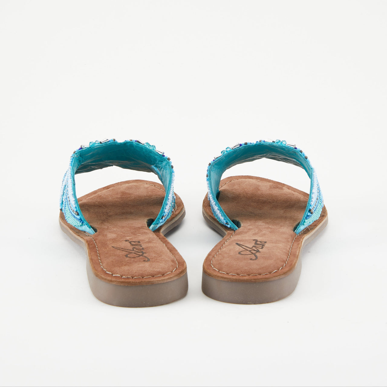 AZURA GEORGYS SLIDE SANDALS