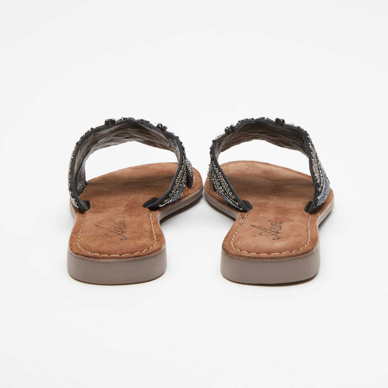 AZURA GEORGYS SLIDE SANDALS