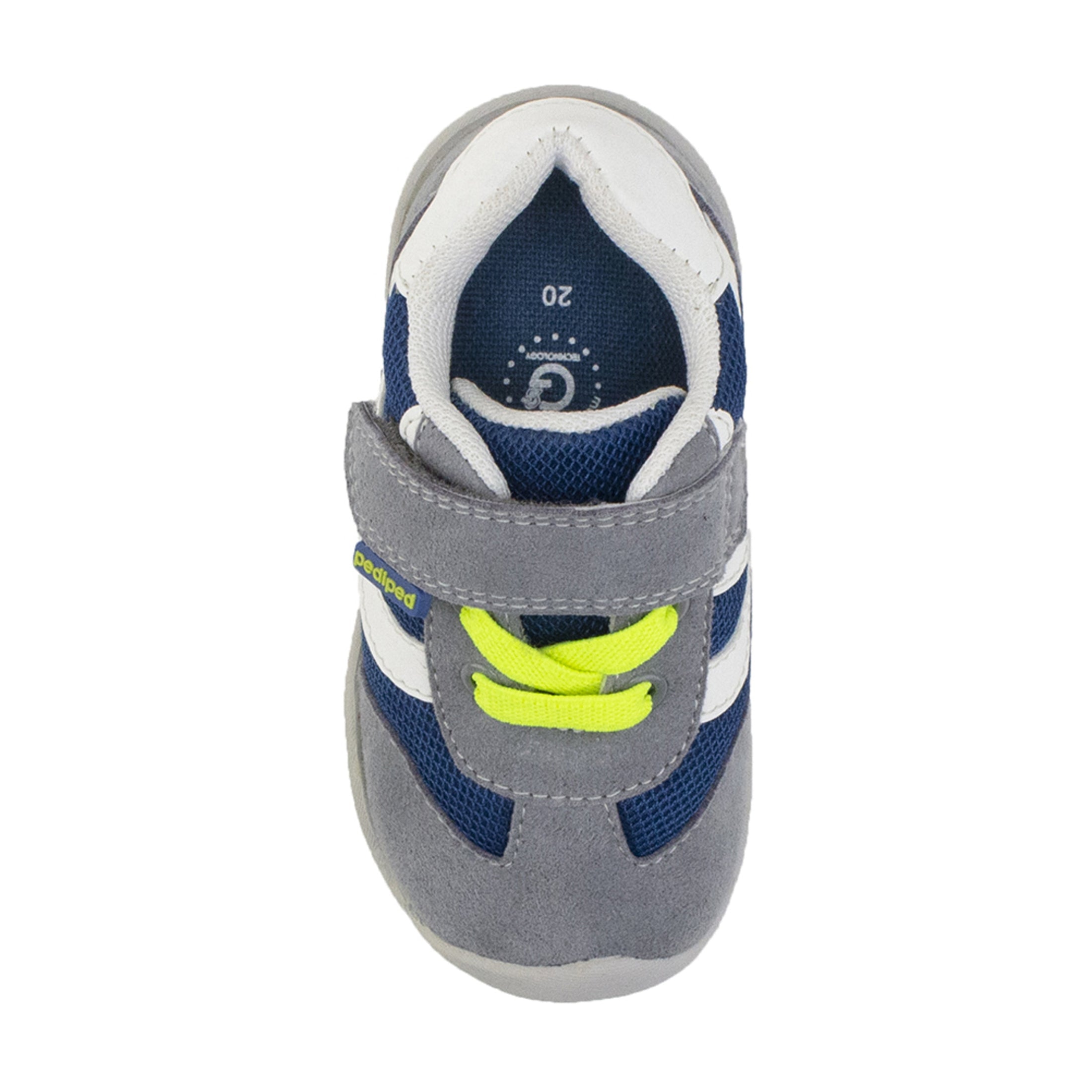 Cliff - Grip ‘n’ Go™ | Grey/Blue/Lime