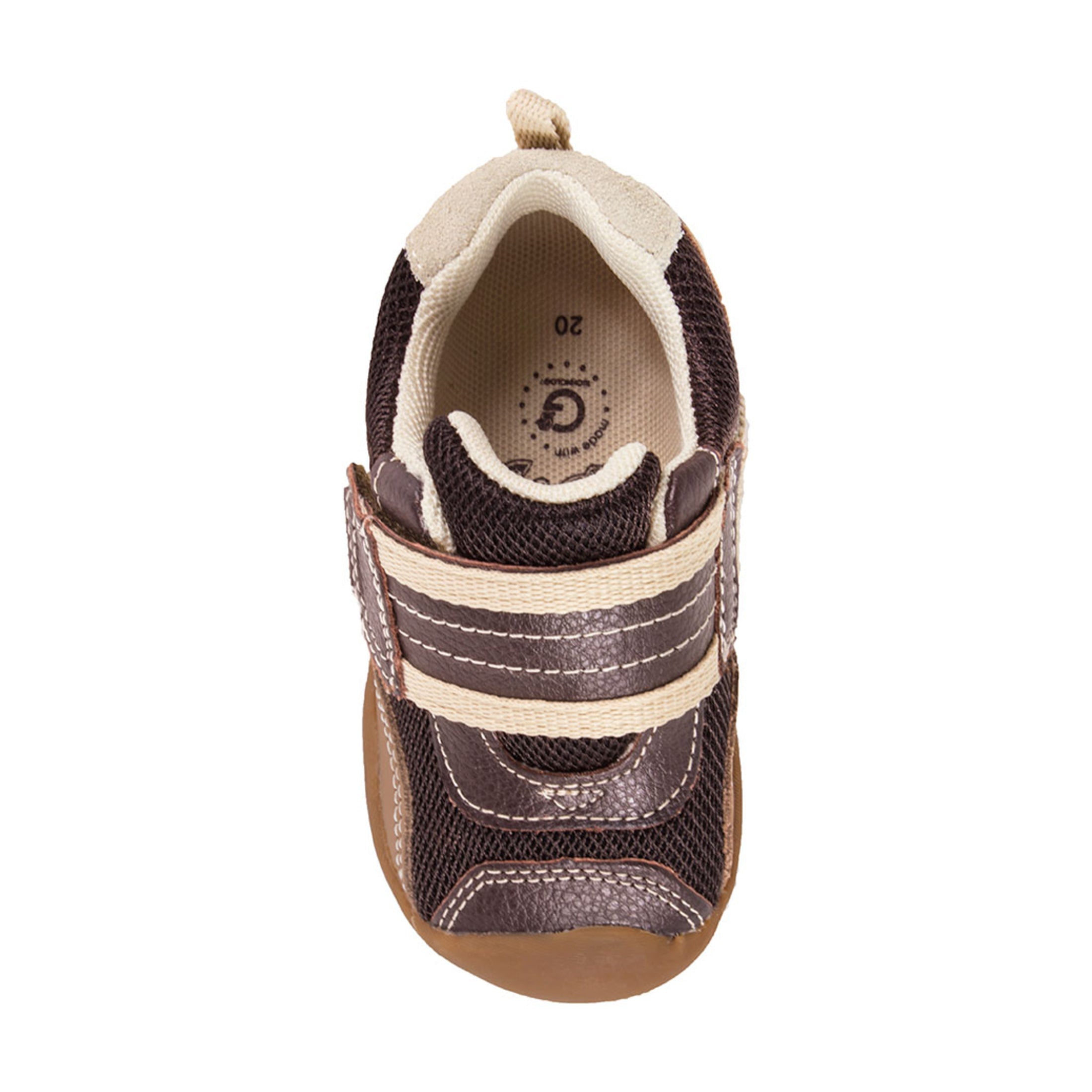 Pediped Shoes Adrian - Originals® | Chocolate Brown