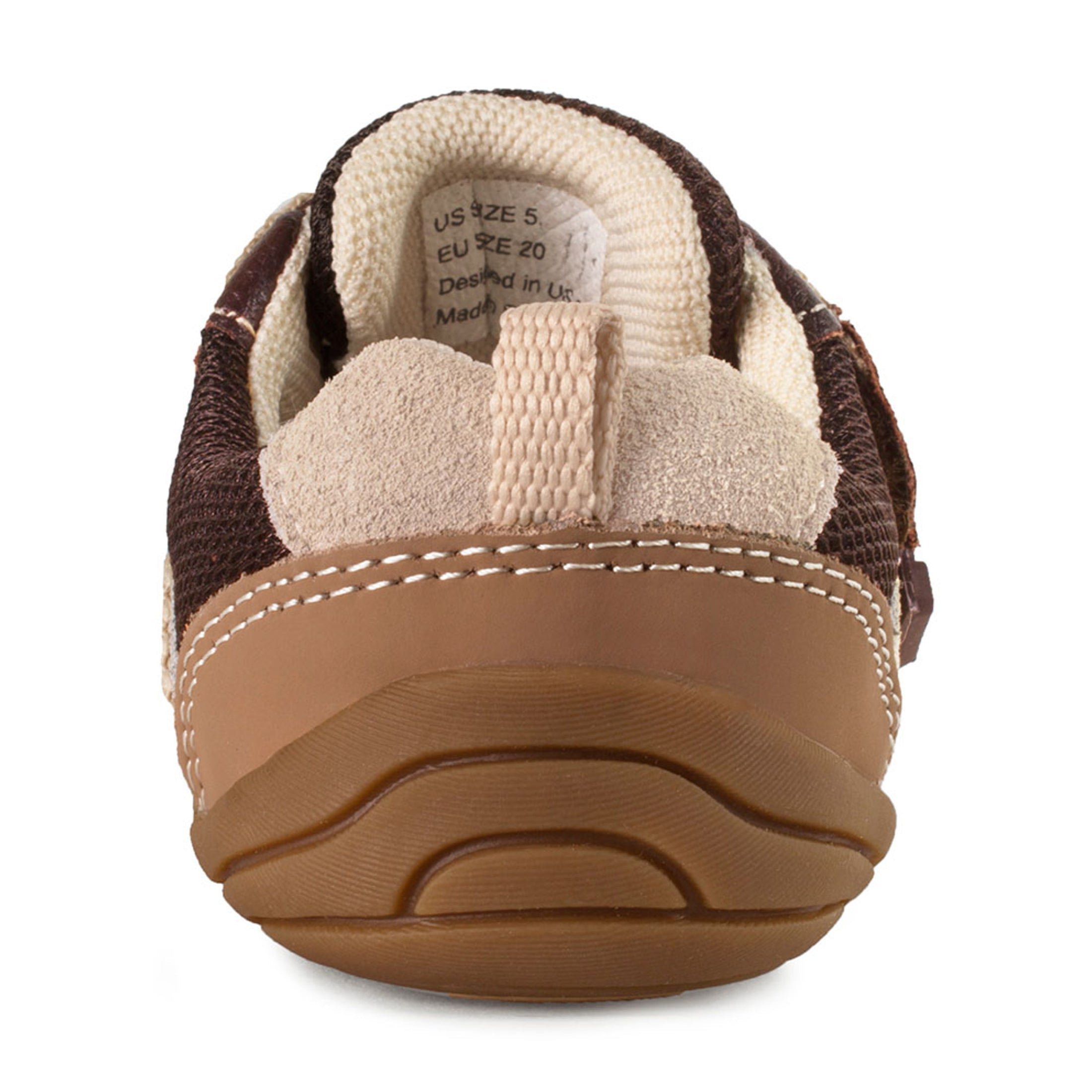 Pediped Shoes Adrian - Originals® | Chocolate Brown