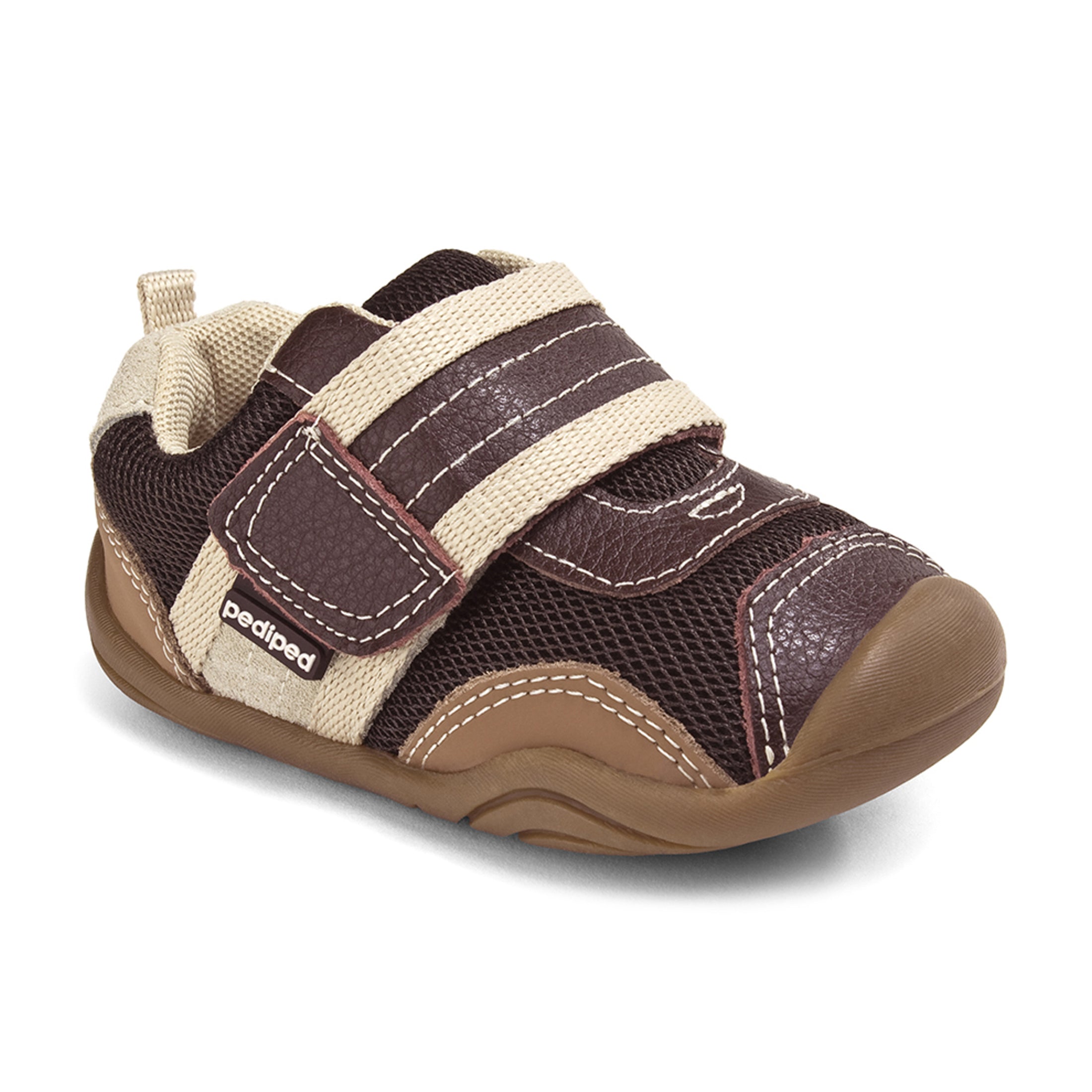 Pediped Shoes Adrian - Originals® | Chocolate Brown