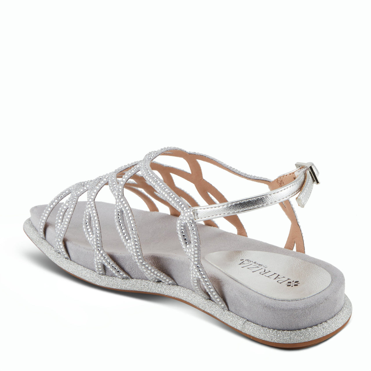 PATRIZIA GLAMGLOSS SANDALS