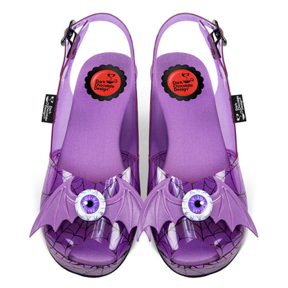 Chocolaticas® Gloomy Gaze Women's Sandal