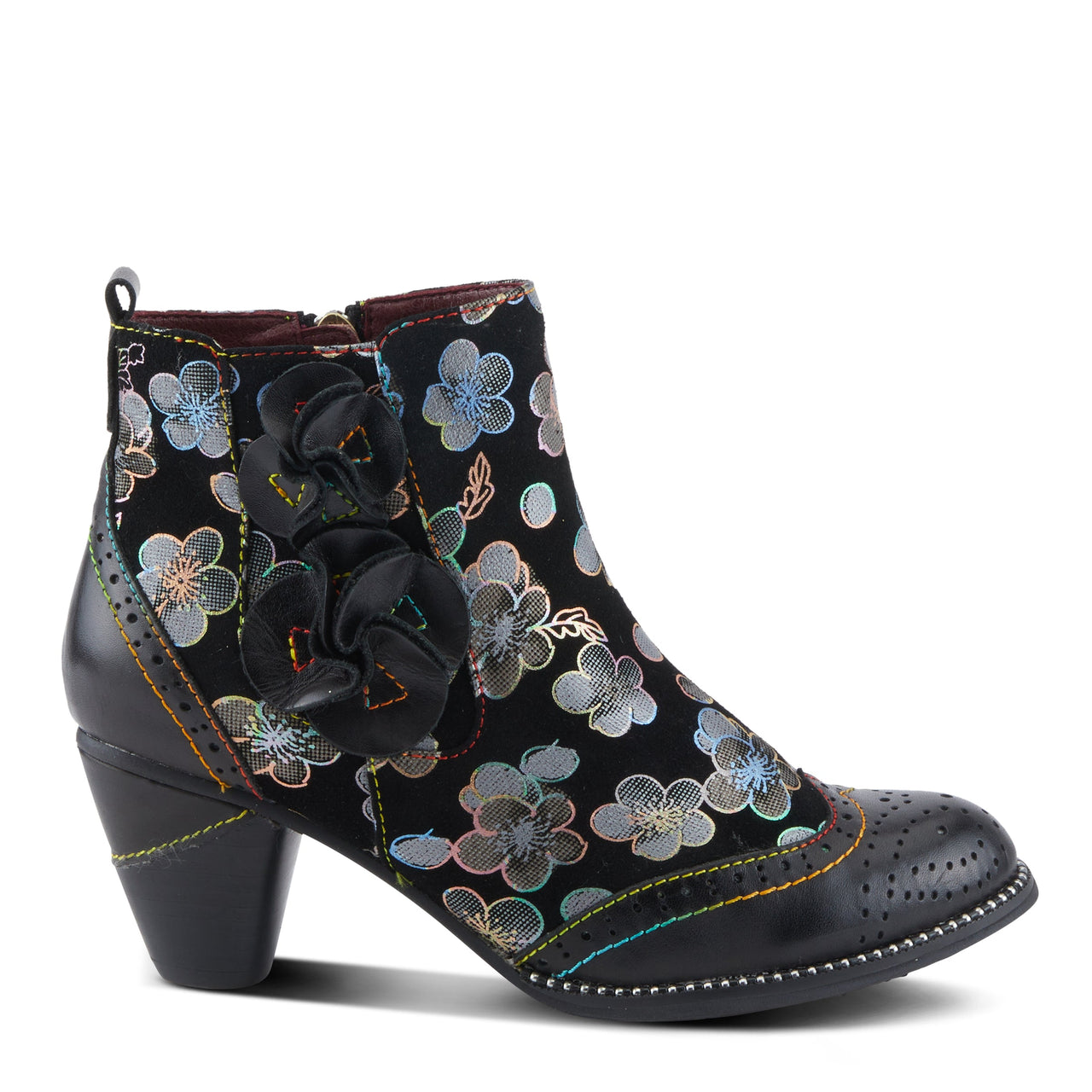 L'ARTISTE GLYNN BOOTS featuring adjustable buckle strap and comfortable round toe