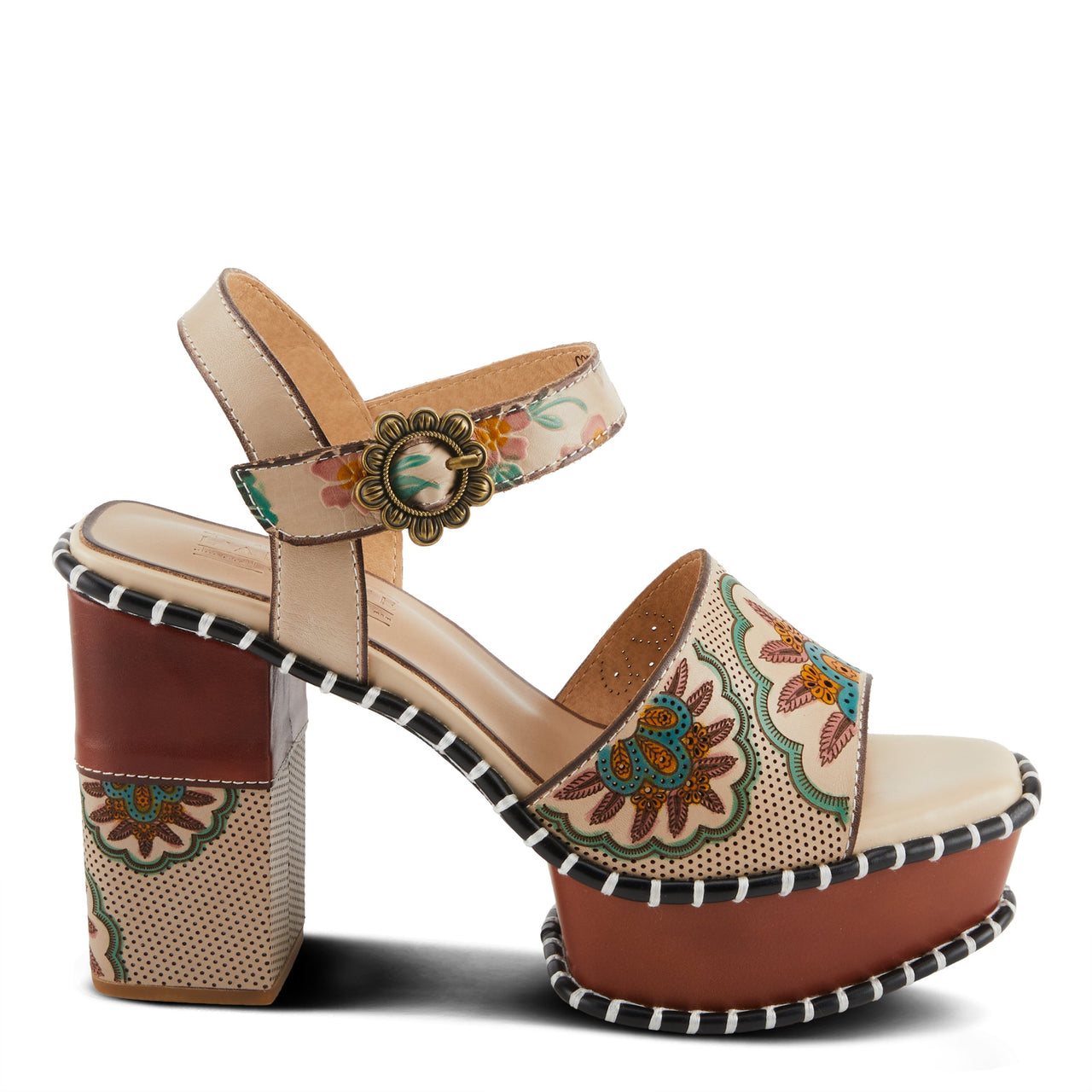 Spring Step Shoes L'Artiste Gogetem Sandals