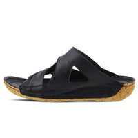 Thumbnail for Buy Spring Step Gretta Slide Sandal Women'S Leather Cork Wedge - Slide Sandals from Don’t Panic Shoes | Best Prices & Fast Shipping