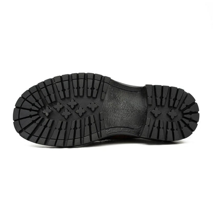 Derby Brogues Men's Genuine Crocodile Leather Coffee