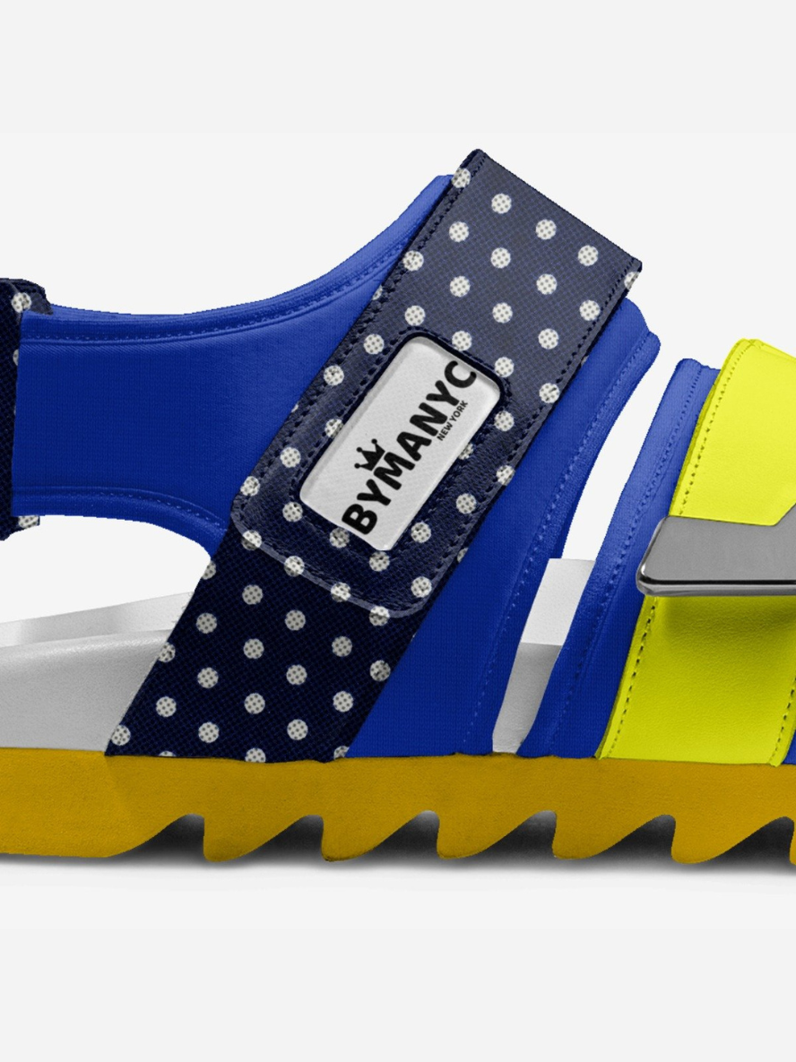 BYMANYC New York Greenwich Chic Handcrafted Vegan Sandals