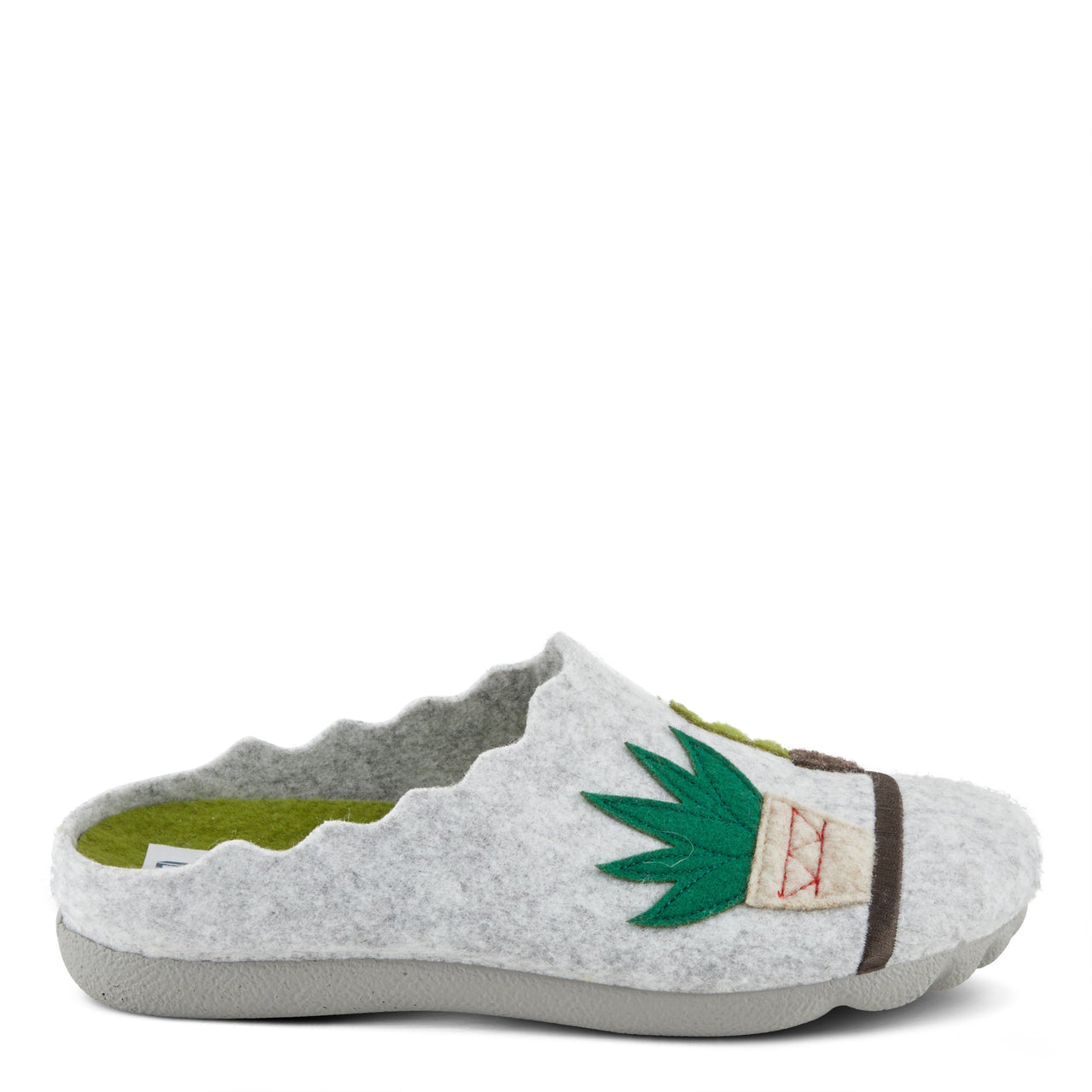 Cozy FLEXUS HAPPYCACTUS SLIPPERS made of high-quality, durable materials