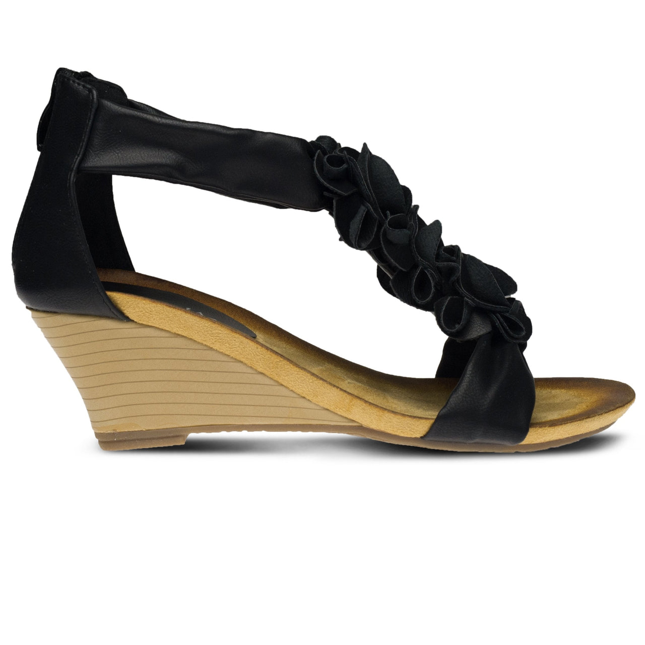 PATRIZIA HARLEQUIN WEDGE SANDAL