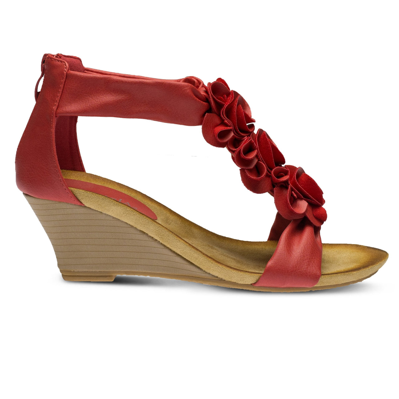 PATRIZIA HARLEQUIN WEDGE SANDAL