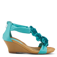 Thumbnail for PATRIZIA HARLEQUIN WEDGE SANDAL