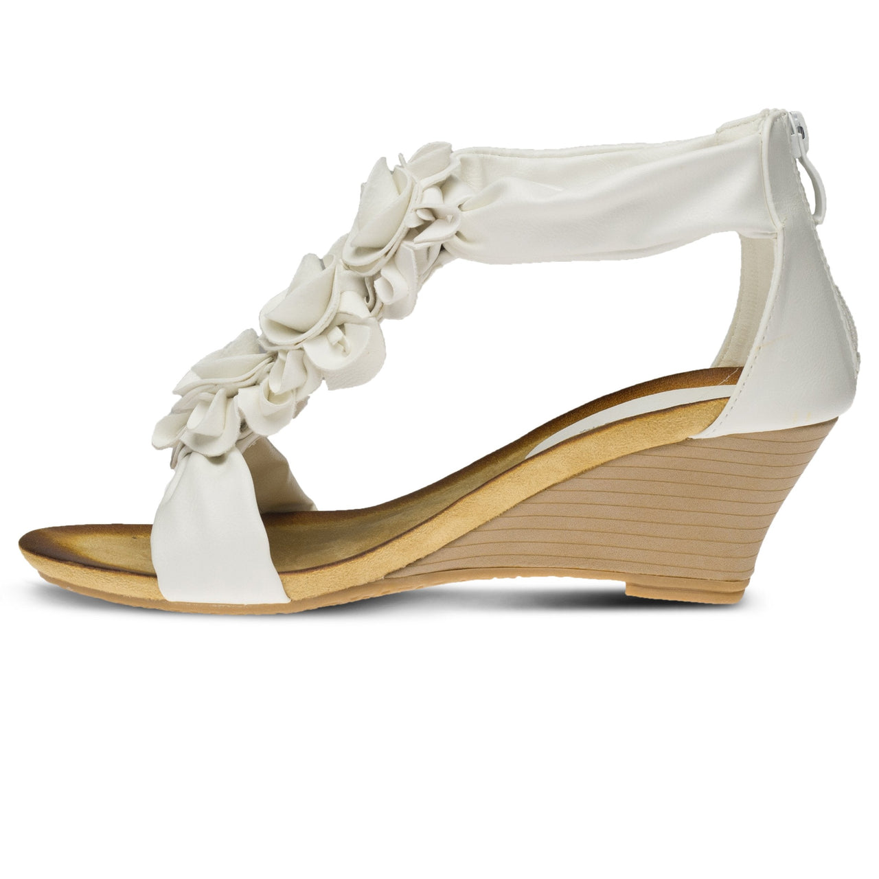 PATRIZIA HARLEQUIN WEDGE SANDAL