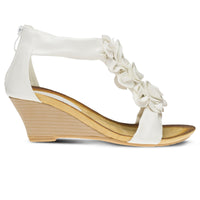 Thumbnail for PATRIZIA HARLEQUIN WEDGE SANDAL